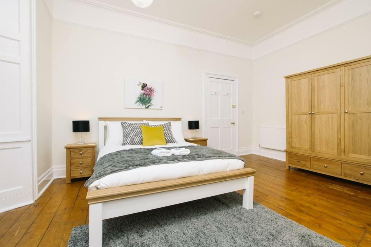 Joivy Great Location! Heart Of City Centre 3Bed Apartment EDI Eksteriør billede