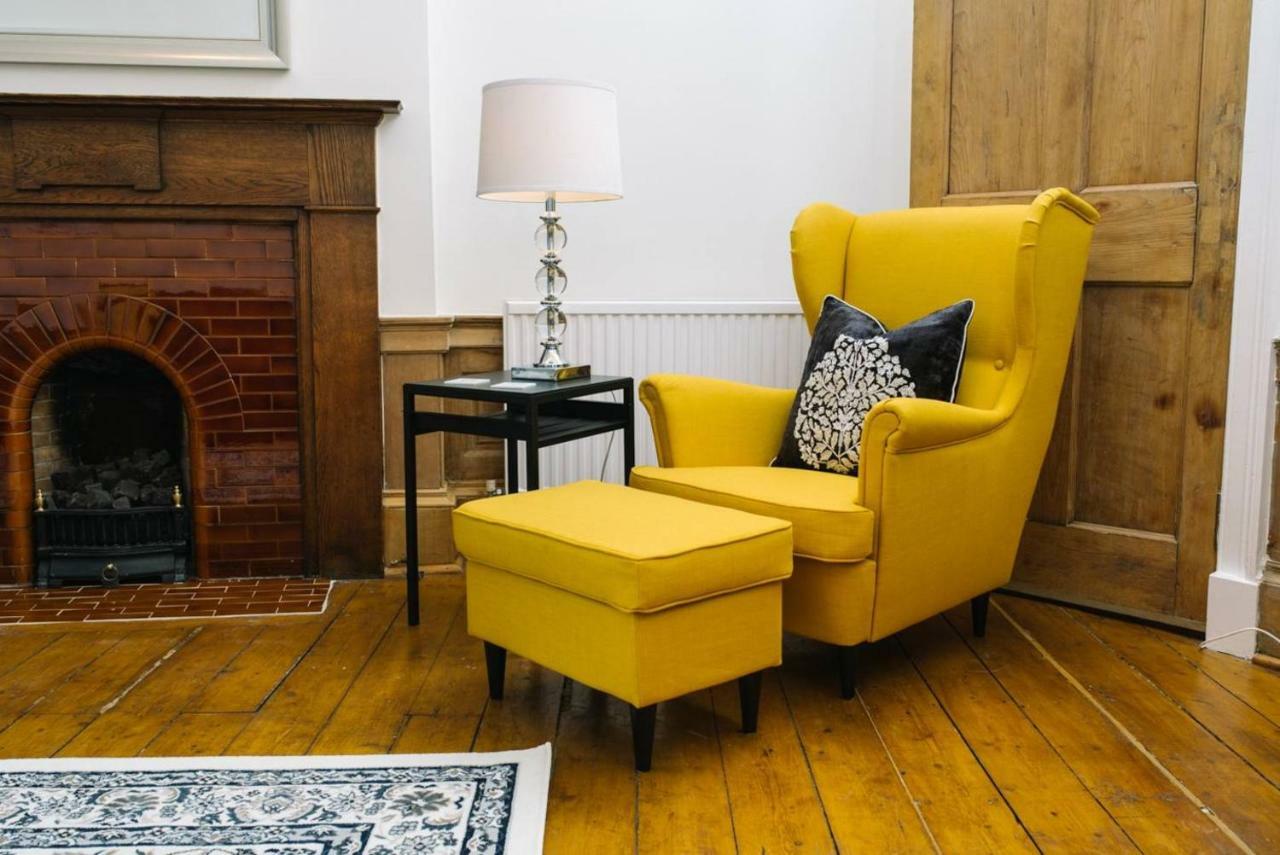 Joivy Great Location! Heart Of City Centre 3Bed Apartment EDI Eksteriør billede