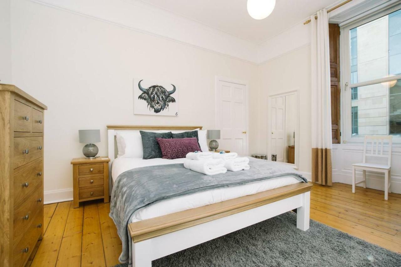Joivy Great Location! Heart Of City Centre 3Bed Apartment EDI Eksteriør billede